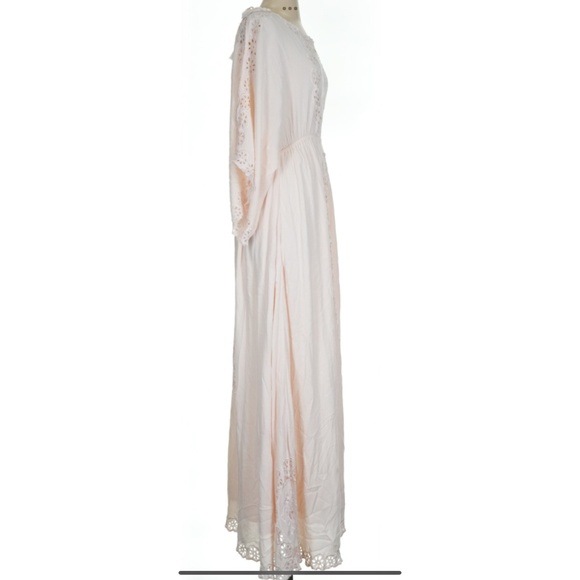 Fillyboo I Believe In Unicorns Maxi Dress Small Blush - Picture 4 of 5